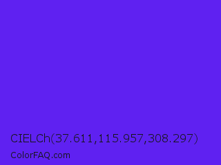 CIELCh 37.611,115.957,308.297 Color Image