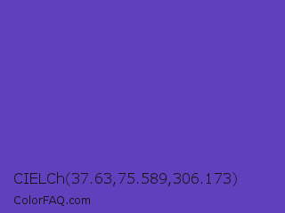 CIELCh 37.63,75.589,306.173 Color Image