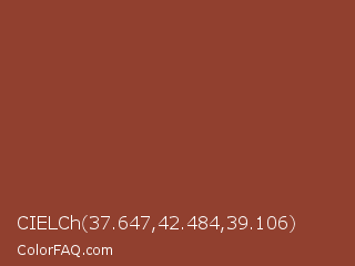 CIELCh 37.647,42.484,39.106 Color Image