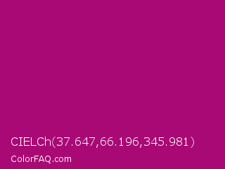 CIELCh 37.647,66.196,345.981 Color Image