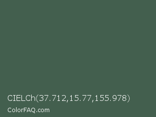 CIELCh 37.712,15.77,155.978 Color Image