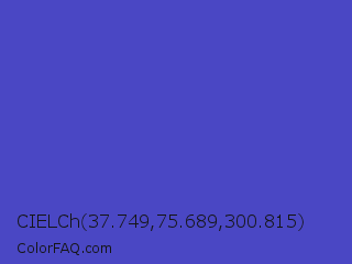 CIELCh 37.749,75.689,300.815 Color Image
