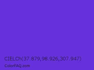 CIELCh 37.879,98.926,307.947 Color Image