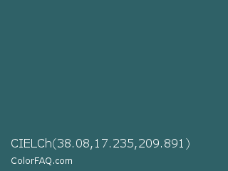 CIELCh 38.08,17.235,209.891 Color Image