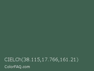 CIELCh 38.115,17.766,161.21 Color Image