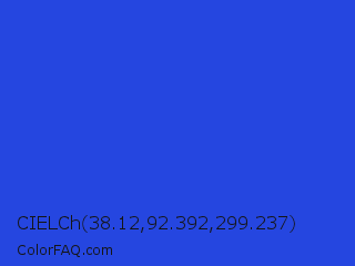 CIELCh 38.12,92.392,299.237 Color Image