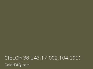 CIELCh 38.143,17.002,104.291 Color Image