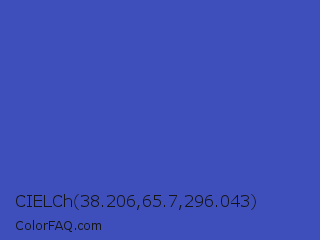 CIELCh 38.206,65.7,296.043 Color Image