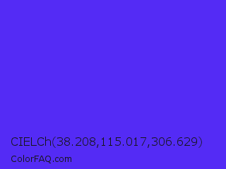CIELCh 38.208,115.017,306.629 Color Image