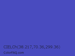 CIELCh 38.217,70.36,299.36 Color Image