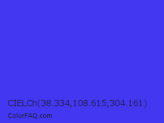 CIELCh 38.334,108.615,304.161 Color Image