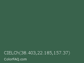 CIELCh 38.403,22.185,157.37 Color Image