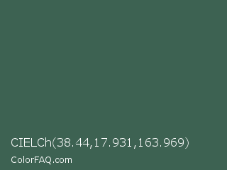 CIELCh 38.44,17.931,163.969 Color Image