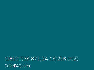 CIELCh 38.871,24.13,218.002 Color Image