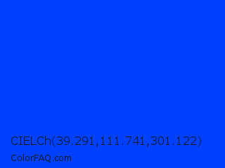 CIELCh 39.291,111.741,301.122 Color Image