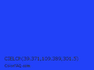 CIELCh 39.371,109.389,301.5 Color Image
