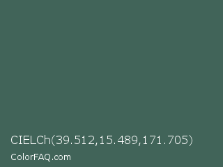 CIELCh 39.512,15.489,171.705 Color Image