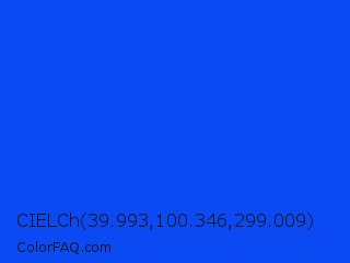 CIELCh 39.993,100.346,299.009 Color Image