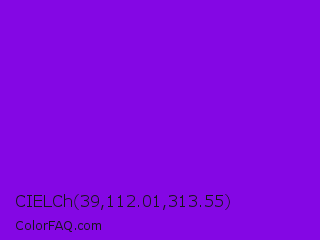 CIELCh 39,112.01,313.55 Color Image