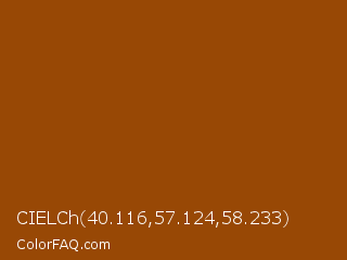 CIELCh 40.116,57.124,58.233 Color Image