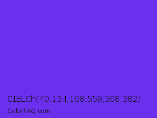 CIELCh 40.134,108.559,308.382 Color Image