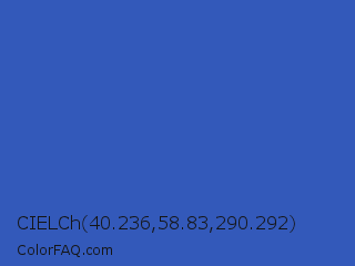 CIELCh 40.236,58.83,290.292 Color Image