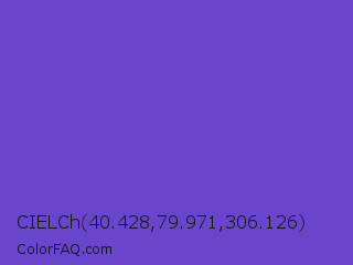 CIELCh 40.428,79.971,306.126 Color Image