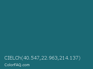 CIELCh 40.547,22.963,214.137 Color Image