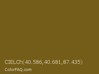 CIELCh 40.586,40.681,87.435 Color Image