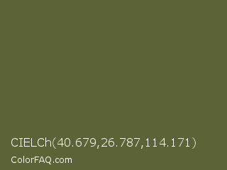 CIELCh 40.679,26.787,114.171 Color Image