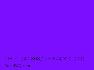 CIELCh 40.808,123.874,310.999 Color Image