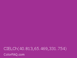 CIELCh 40.813,65.469,331.754 Color Image