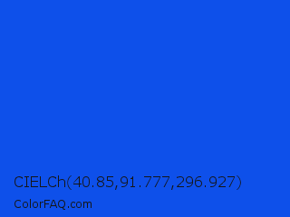 CIELCh 40.85,91.777,296.927 Color Image