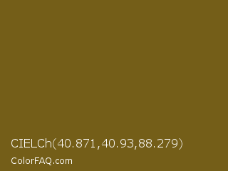 CIELCh 40.871,40.93,88.279 Color Image