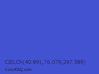 CIELCh 40.891,76.079,297.589 Color Image
