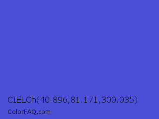 CIELCh 40.896,81.171,300.035 Color Image