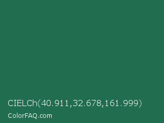 CIELCh 40.911,32.678,161.999 Color Image
