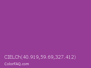 CIELCh 40.919,59.69,327.412 Color Image