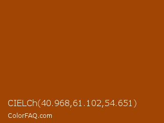 CIELCh 40.968,61.102,54.651 Color Image