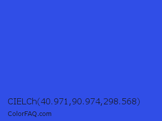 CIELCh 40.971,90.974,298.568 Color Image