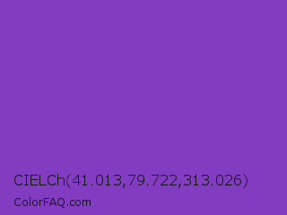 CIELCh 41.013,79.722,313.026 Color Image