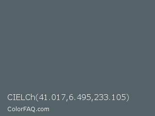 CIELCh 41.017,6.495,233.105 Color Image