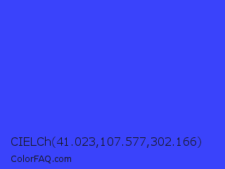 CIELCh 41.023,107.577,302.166 Color Image