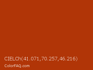 CIELCh 41.071,70.257,46.216 Color Image