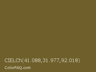 CIELCh 41.088,31.977,92.018 Color Image