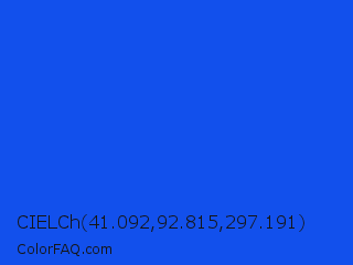CIELCh 41.092,92.815,297.191 Color Image