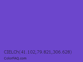 CIELCh 41.102,79.821,306.628 Color Image