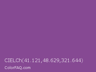 CIELCh 41.121,48.629,321.644 Color Image