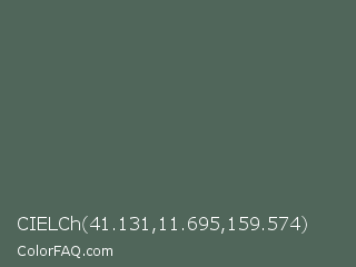 CIELCh 41.131,11.695,159.574 Color Image