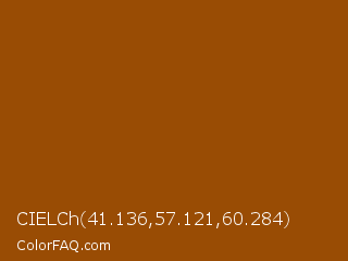 CIELCh 41.136,57.121,60.284 Color Image